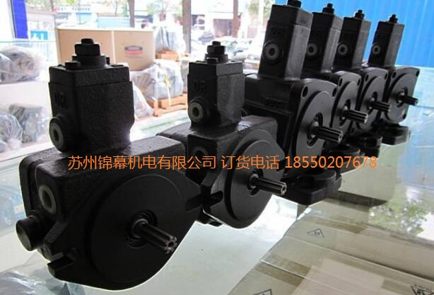 年中促銷，臺灣ANSON安頌葉片泵 PVF-20-55-10S