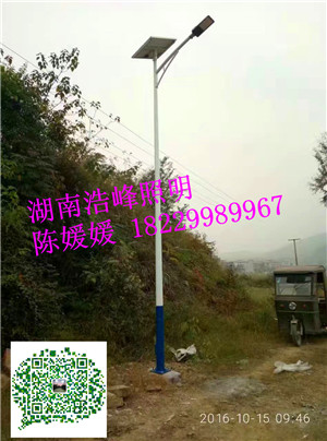 湖南株洲LED太陽能路燈廠家價格太陽能路燈直銷