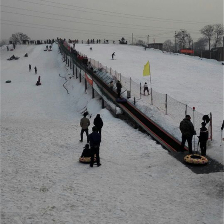 魔毯生產基地 滑雪場戲雪樂園設備滑雪魔毯造價