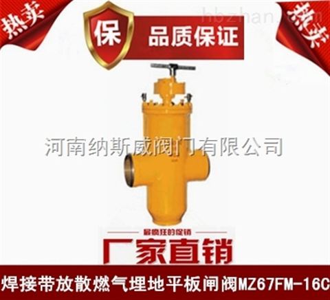 鄭州Z67F埋地式燃?xì)馄桨彘l閥廠家,納斯威燃?xì)馄桨彘l閥價(jià)格