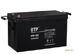 OTP蓄電池12v7ah電力專用