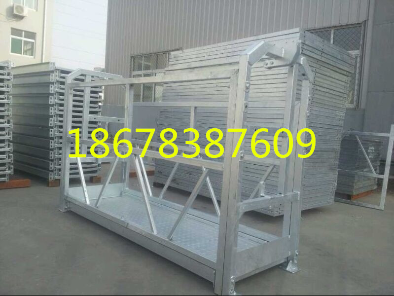 東莞1米電動(dòng)吊籃定做2米建筑電動(dòng)吊籃定做廠家