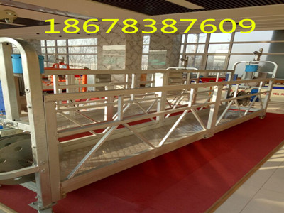 中山外墻施工電動(dòng)吊籃熱鍍鋅建筑吊籃廠家批發(fā)