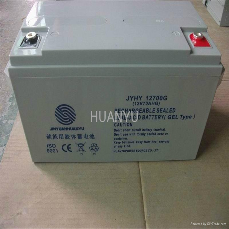 環(huán)宇12V200AH閥控式密封免維護儲能蓄電池