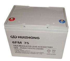 HUIZHONG匯眾蓄電池6-FM-100.太陽能專用12V100