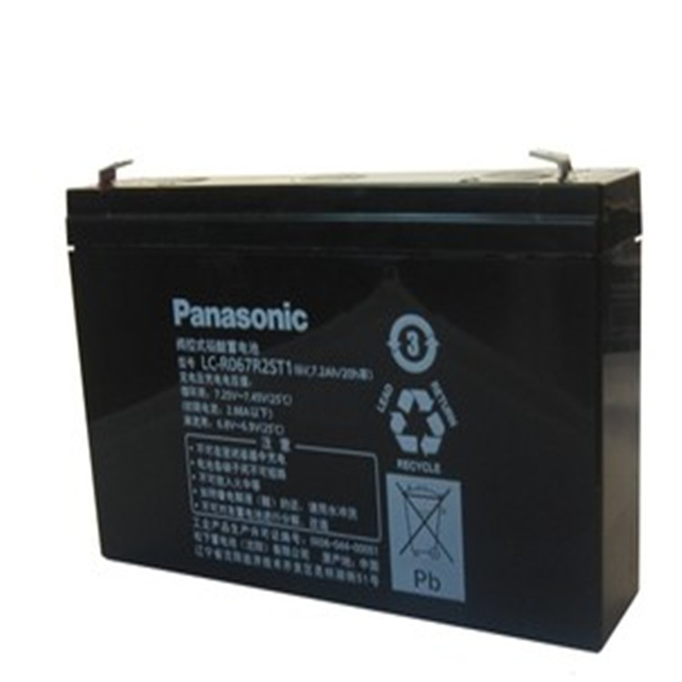 松下Panasonic 免維護蓄電池 LC-P12100ST