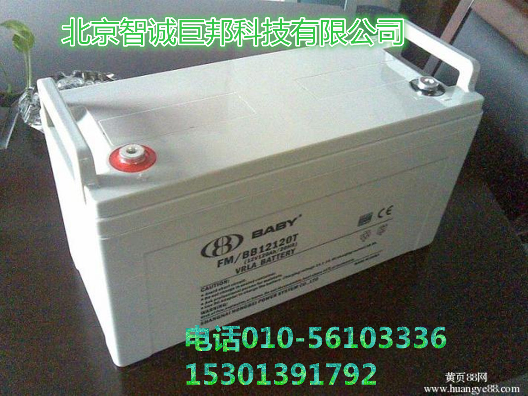 鴻貝蓄電池FM/BB12120T廠家直銷BATA蓄電池12V120