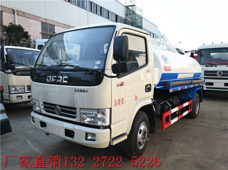 學(xué)校校內(nèi)用小型抽糞車(chē)_中型柴油吸糞車(chē)