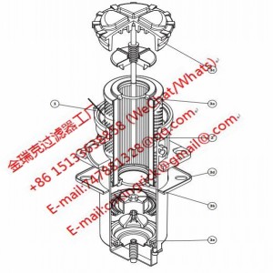 INTERNORMEN 306604-3VG濾芯濾清器過濾器