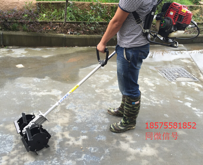 汽油鋤草機(jī) 小型背負(fù)式除草機(jī) 多功能割草機(jī)器