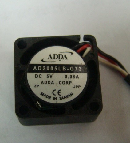 原裝ADDA AD2005LB-G73 2010 12V 0.08