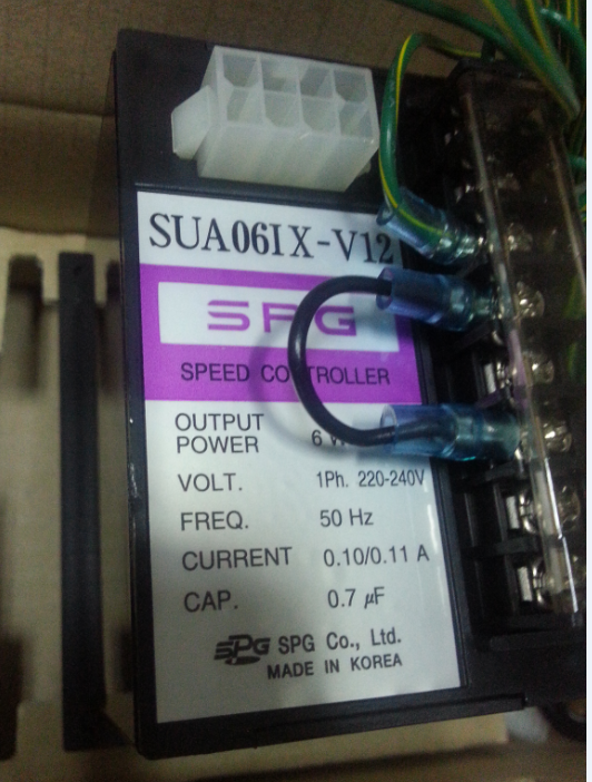 SUA06IX-V12 SUA715X-V12 SPG調(diào)速器6W