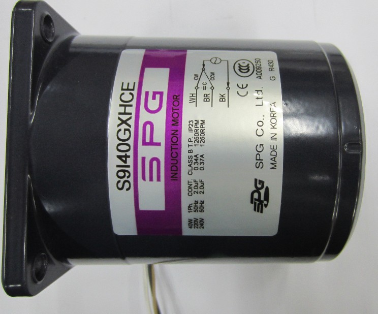 S9I40GXHCE SPG感應(yīng)馬達40W 220V 50HZ