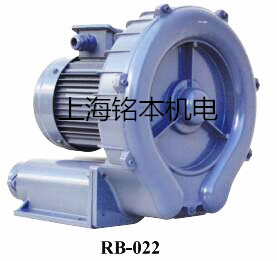 紙布條吹送RB-022環(huán)形高壓1.5KW三相鼓風機/漩渦氣泵