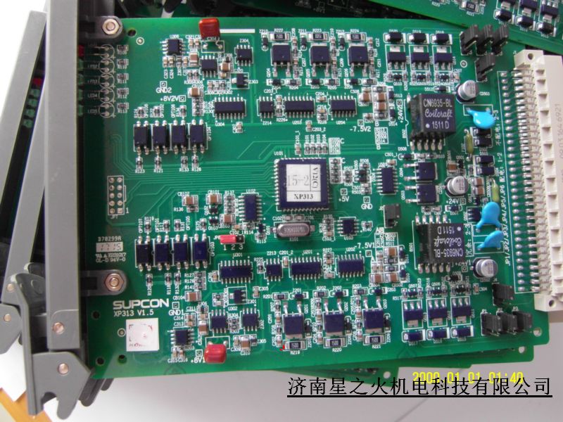 Xp316DCS系統(tǒng)中控卡件電流信號輸入卡規(guī)格揭秘