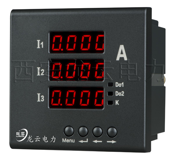 龍云供應(yīng)PD204I-2X4 三相電流表