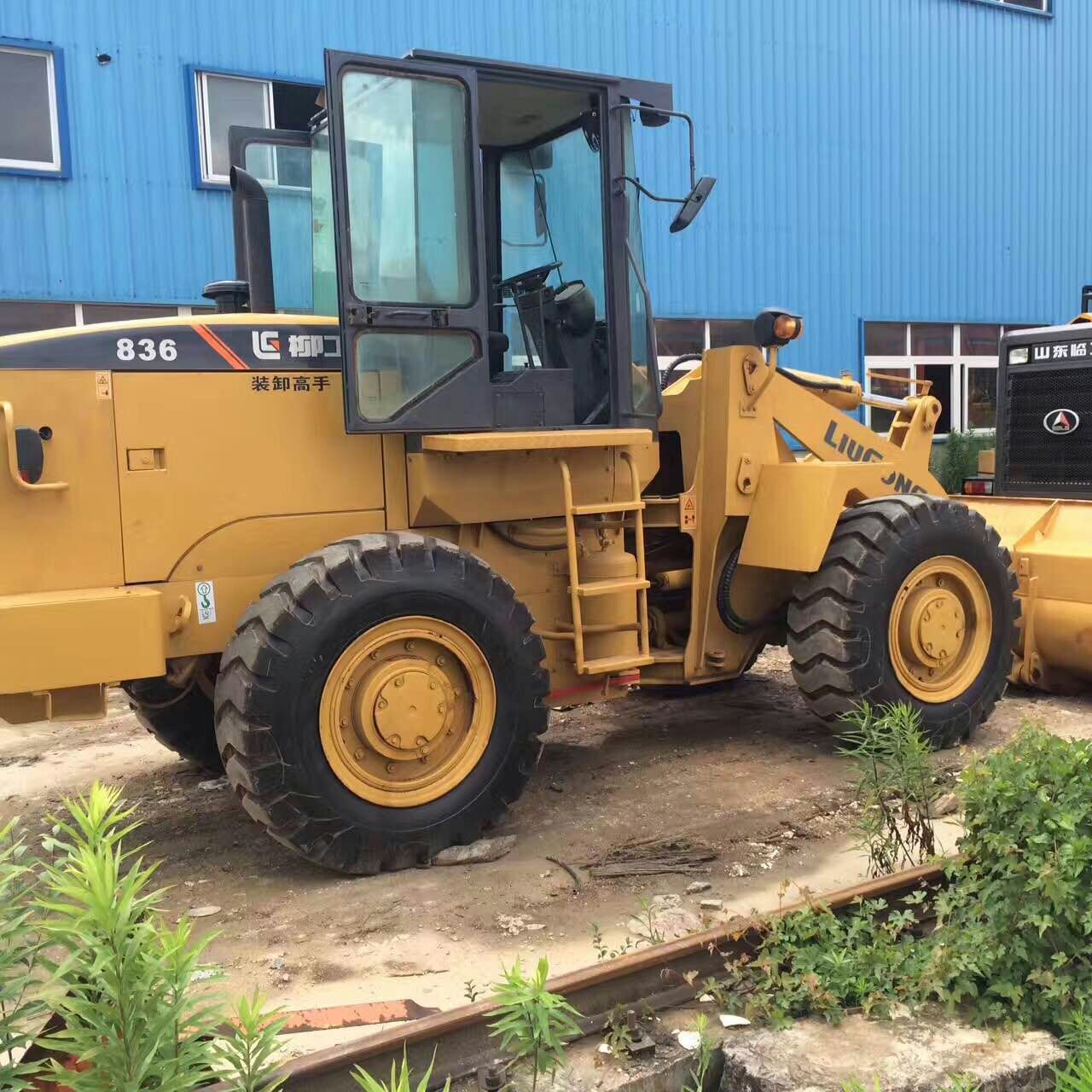 Used loaders market, used loaders