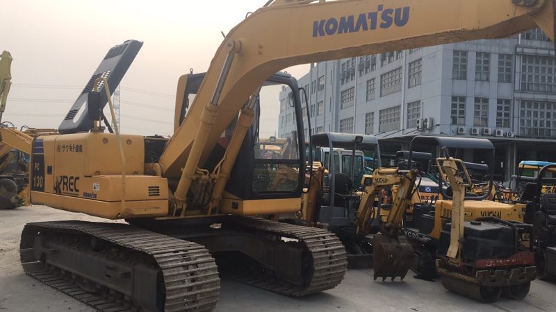 Used excavator market, second-han