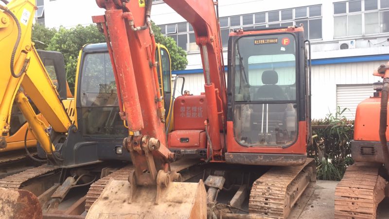 East China second-hand excavator