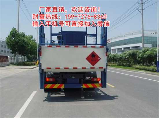 易燃固體廂式運(yùn)輸車(chē)需要多少錢(qián)