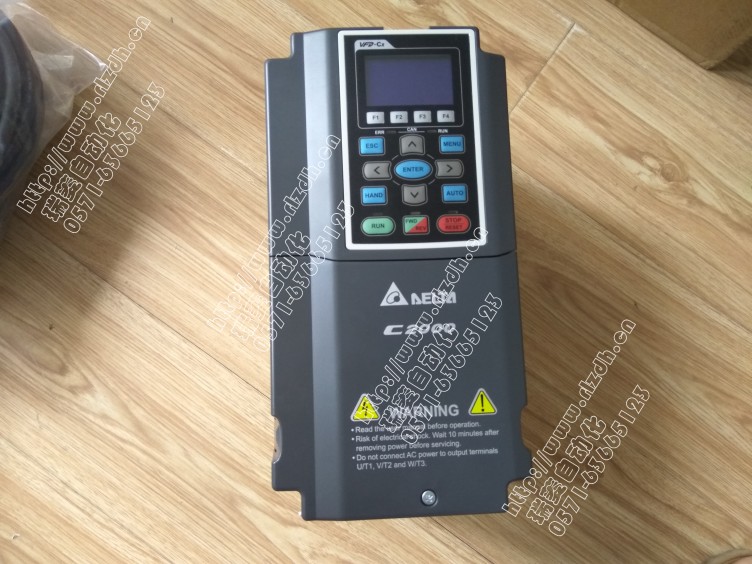 原裝臺(tái)達(dá)C2000系列 VFD055C43A 變頻器 5.5KW