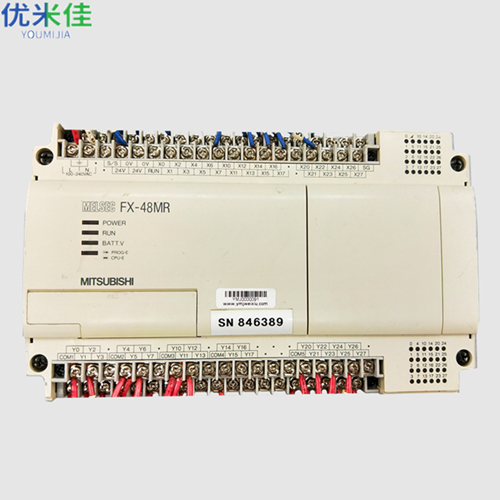 三菱PLC可編程控制器FX-48MR-ES/UL PLC維修