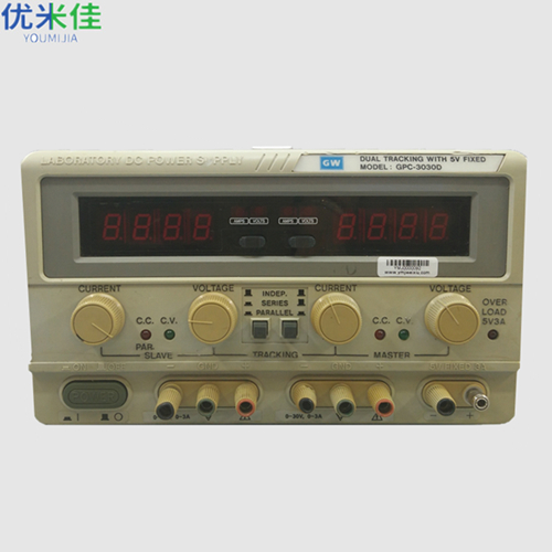 臺(tái)灣Gwinstek固緯電源GPC-3030D電源維修 蘇州維修