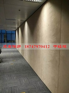 內(nèi)蒙古呼倫貝爾酒店活動(dòng)隔斷墻安裝工程