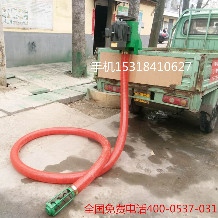 小型吸糧機(jī)汽油電動(dòng)式車載吸料機(jī)便攜式谷物軟管糧食輸送機(jī)