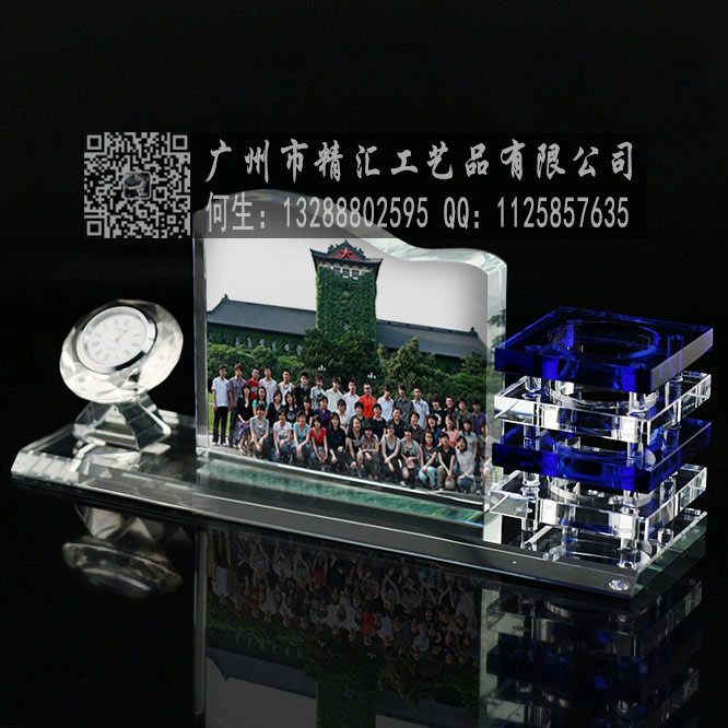 昆明同學(xué)聚會紀(jì)念品廠家，昆明校友聯(lián)誼會水晶禮品定做