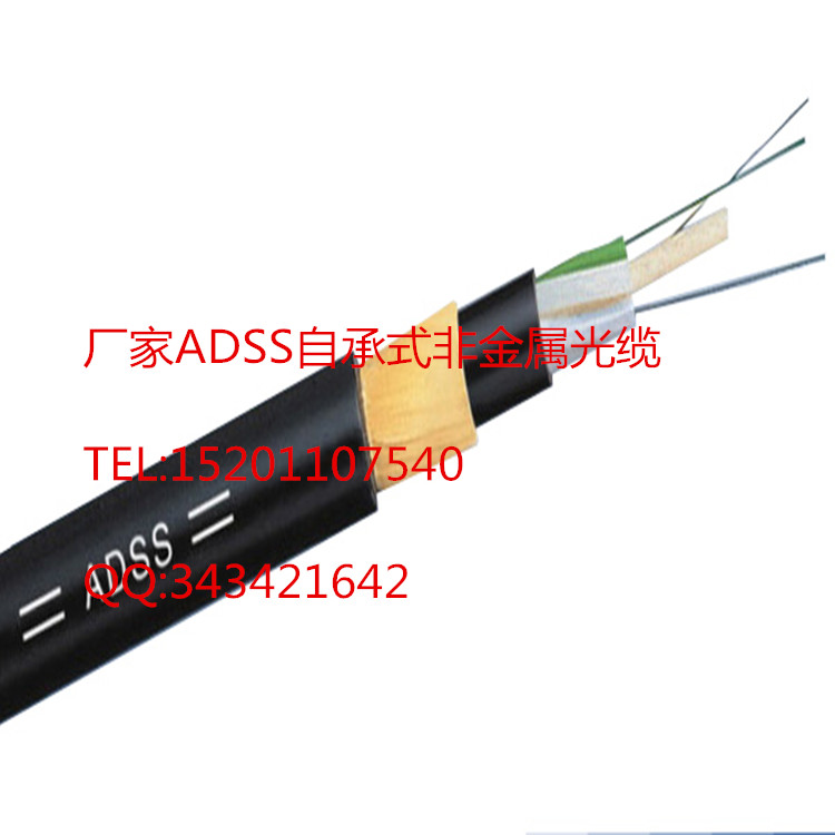 安寧ADSS24芯單模光纖