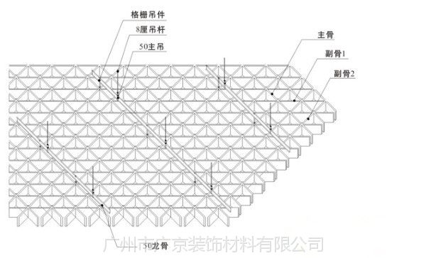 鷹潭鋁格柵吊頂價(jià)格