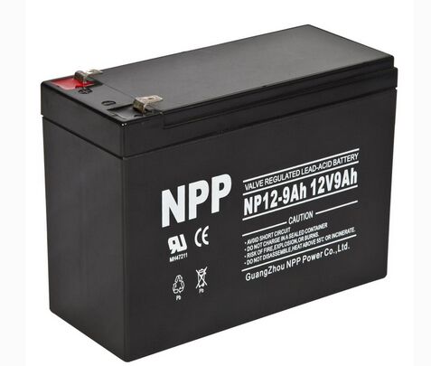 NPP耐普蓄電池NP12-9Ah 12V9Ah報價