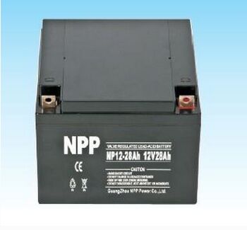 NPP耐普蓄電池NP12-45Ah12V45Ah報價