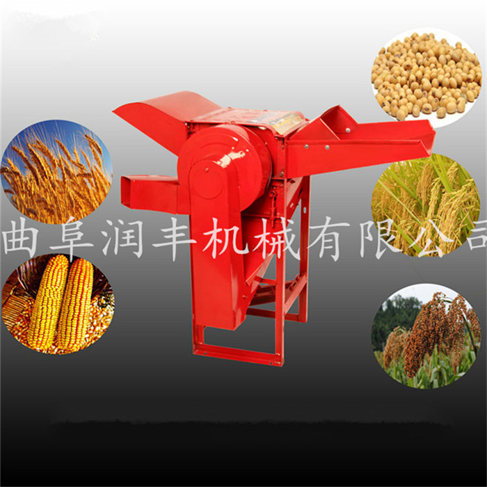 優(yōu)點(diǎn)多的潤豐脫粒機(jī) 性能優(yōu)越的脫粒機(jī) 電動(dòng)脫粒清選機(jī)