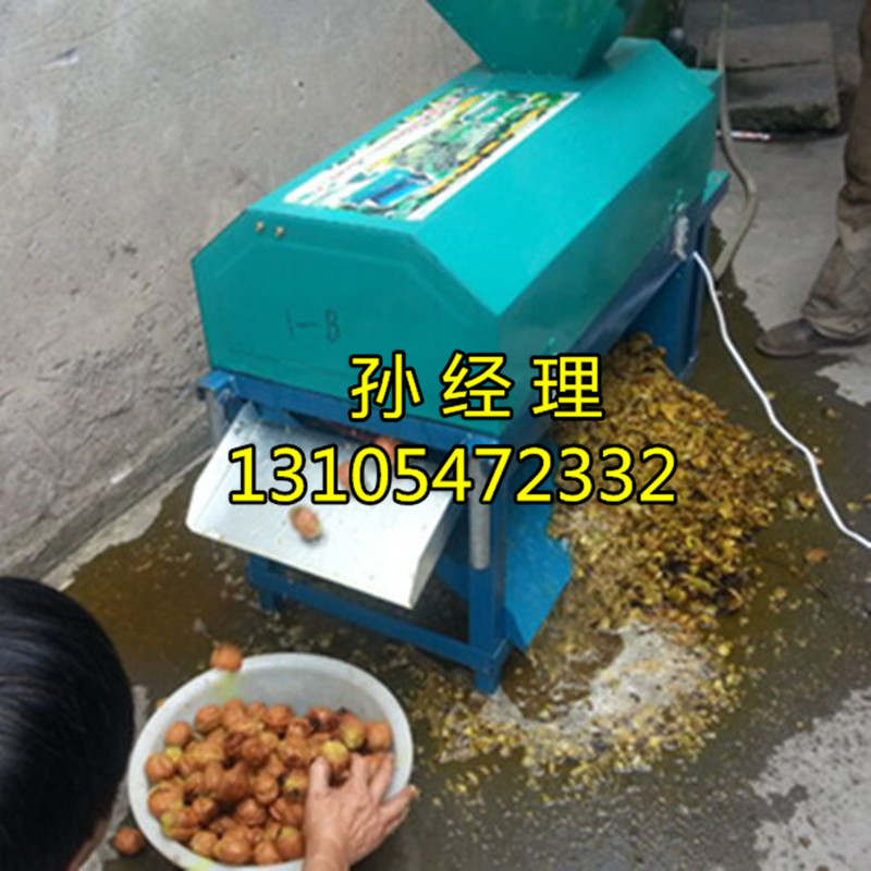 全自動核桃去皮機 青核桃剝殼機