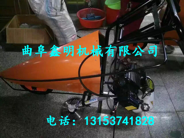 供應(yīng)輕便型辣椒割曬機(jī) 高效率辣椒割曬機(jī)鑫明制造