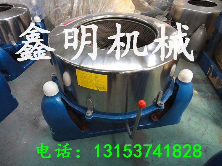 廠價(jià)直銷洗滌用品三足式脫水機(jī) 曲阜鑫明三足離心甩干機(jī)規(guī)格齊全