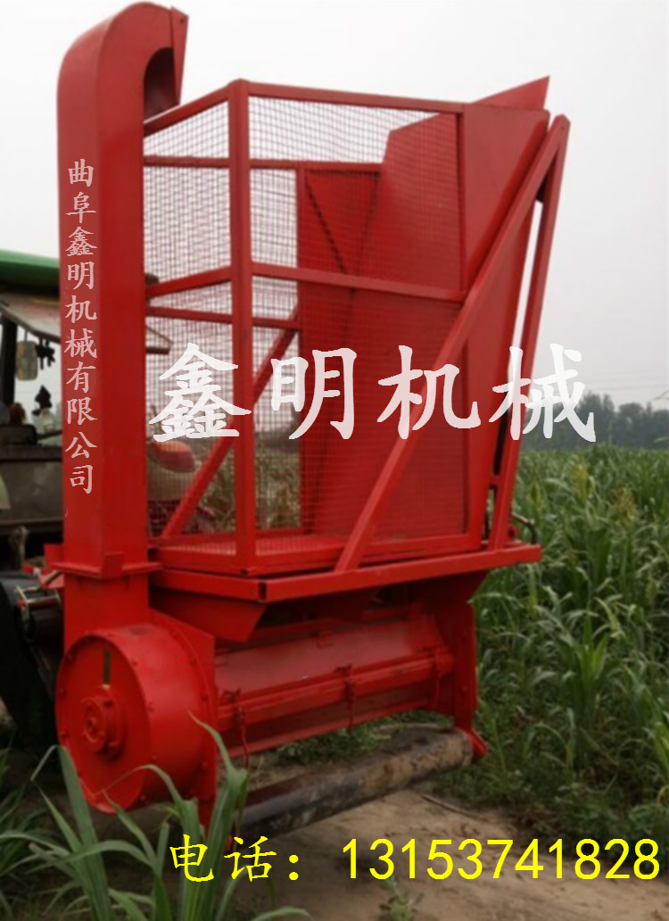 曲阜鑫明牌玉米秸稈回收機(jī) 粉碎秸稈收獲機(jī) 鮮秸稈青貯回收機(jī)廠家