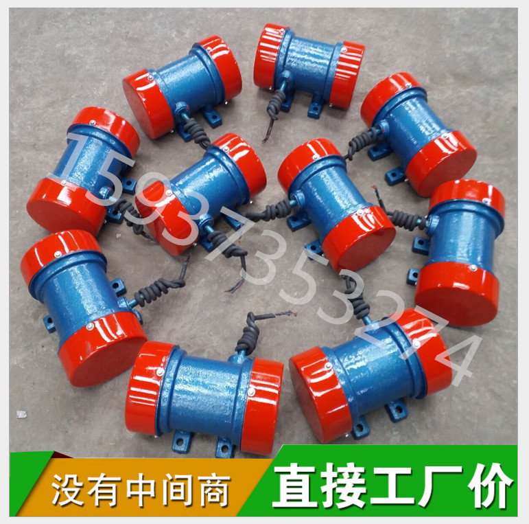 海南哪里有賣振動(dòng)電機(jī)YZS-20-4功率1.1KW質(zhì)保一年三相異步