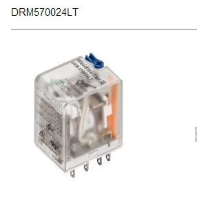 魏德米勒常規(guī)繼電器DRM570024LT 現(xiàn)貨供應