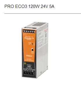 魏德米勒三相電源PRO ECO3 120W 24V 5A 現(xiàn)貨***