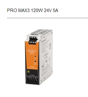 魏德米勒現(xiàn)貨電源PRO MAX3 120W 24V 5A歡迎采購