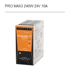 大功率三相電源PRO MAX3 240W 24V 10A現(xiàn)貨供應(yīng)