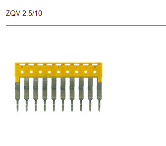 端子系列產(chǎn)品ZQV 2.5/10訂貨號(hào)1608940000