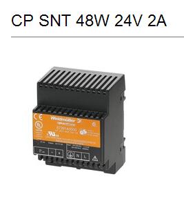 CP SNT 48W 24V 2A電源現(xiàn)貨8739140000