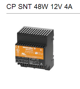 CP SNT 48W 12V 4A電源現貨8754970000