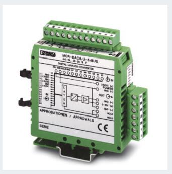 MCR-DAC 8-U-10-BUS轉(zhuǎn)換器訂貨號(hào)2808190