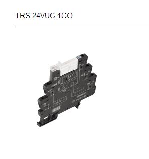 TRS 24VUC 1CO繼電器模塊 上海泉心電氣價格好