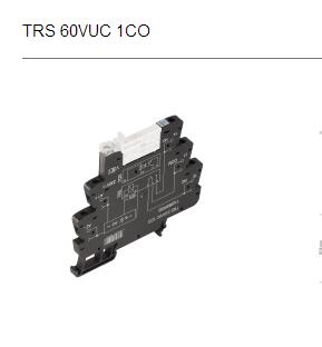 TRS 60VUC 1CO魏德米勒繼電器1122800000價格好